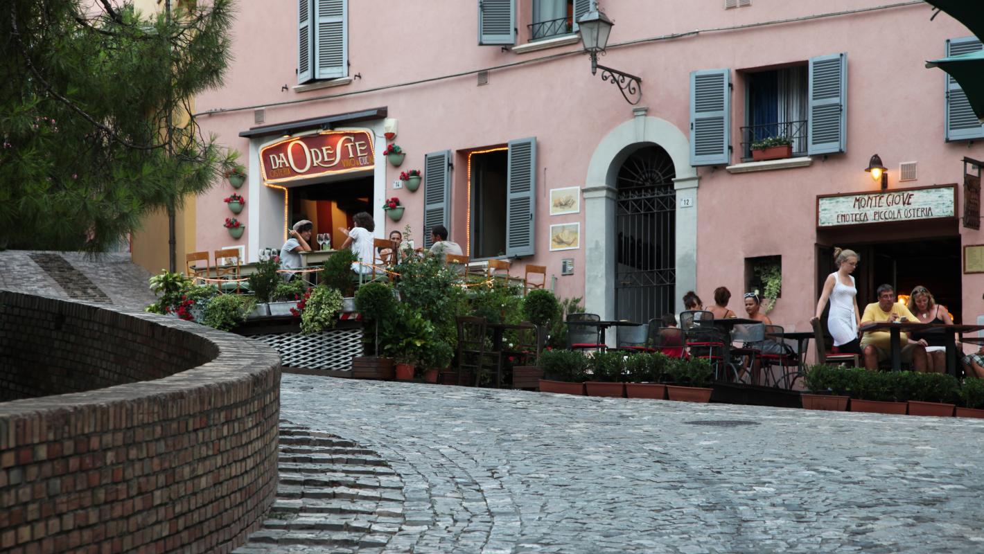 Santarcangelo di Rimini photo by Paritani